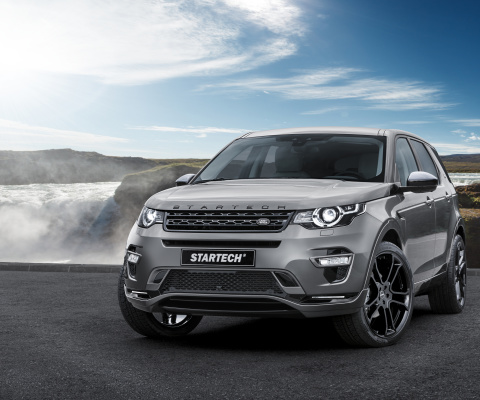 Fondo de pantalla Land Rover Discovery Sport 480x400