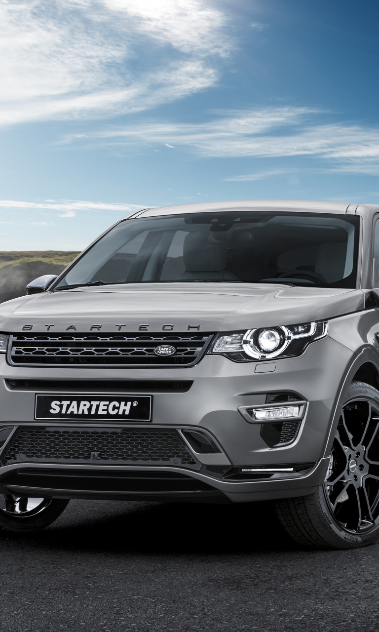 Land Rover Discovery Sport wallpaper 768x1280