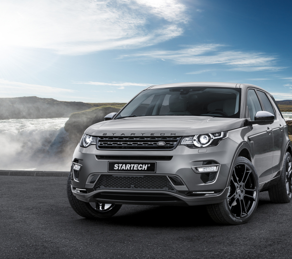 Land Rover Discovery Sport wallpaper 960x854
