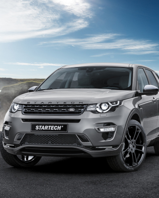 Free Land Rover Discovery Sport Picture for 240x320