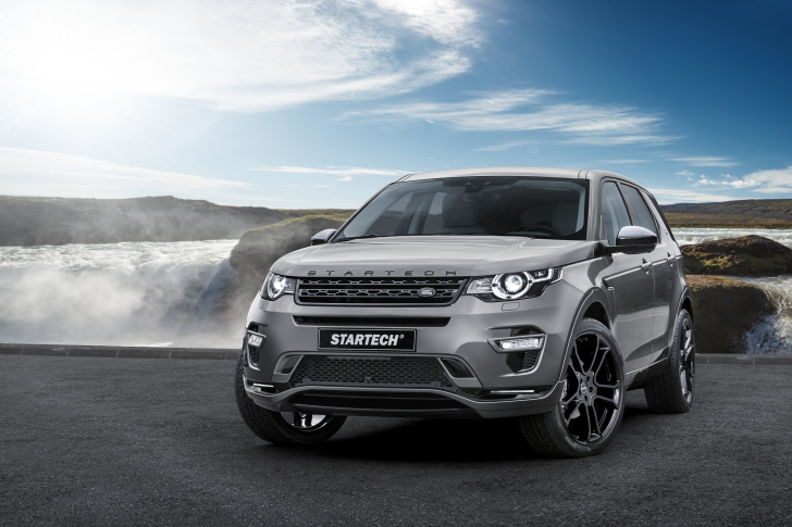 Land Rover Discovery Sport wallpaper