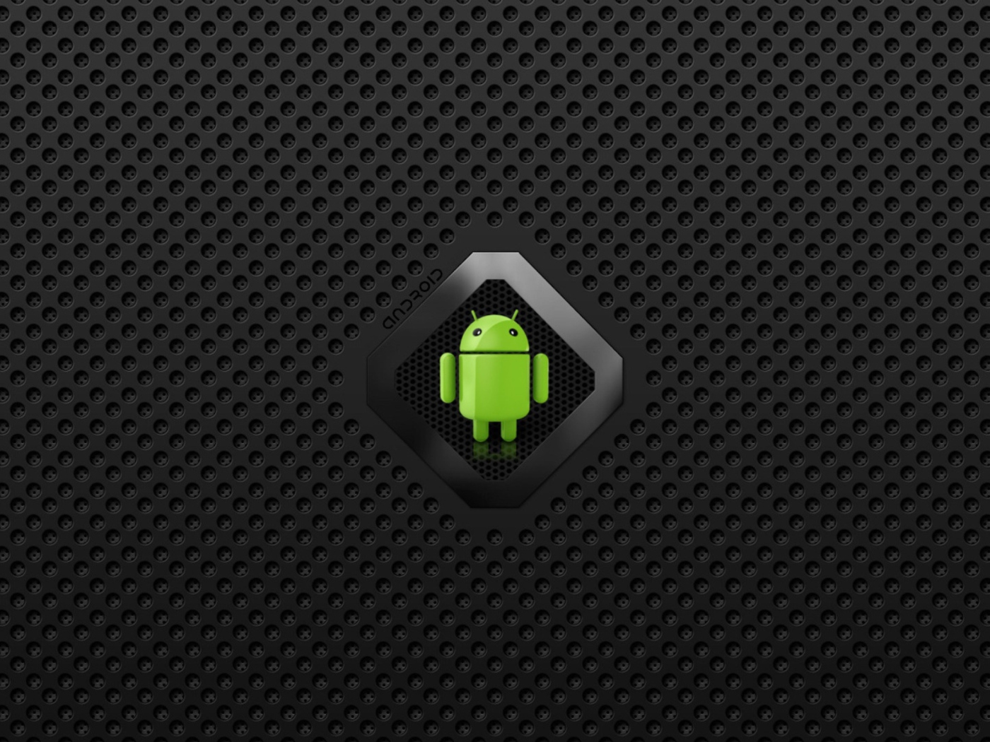 Das Android Logo Wallpaper 1400x1050