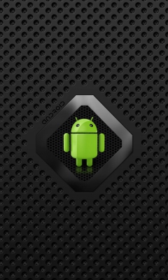 Android Logo wallpaper 240x400