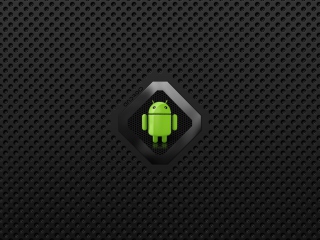 Android Logo wallpaper 320x240