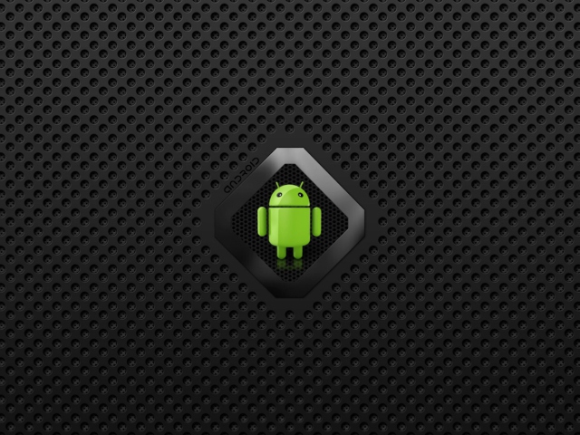Android Logo wallpaper 640x480