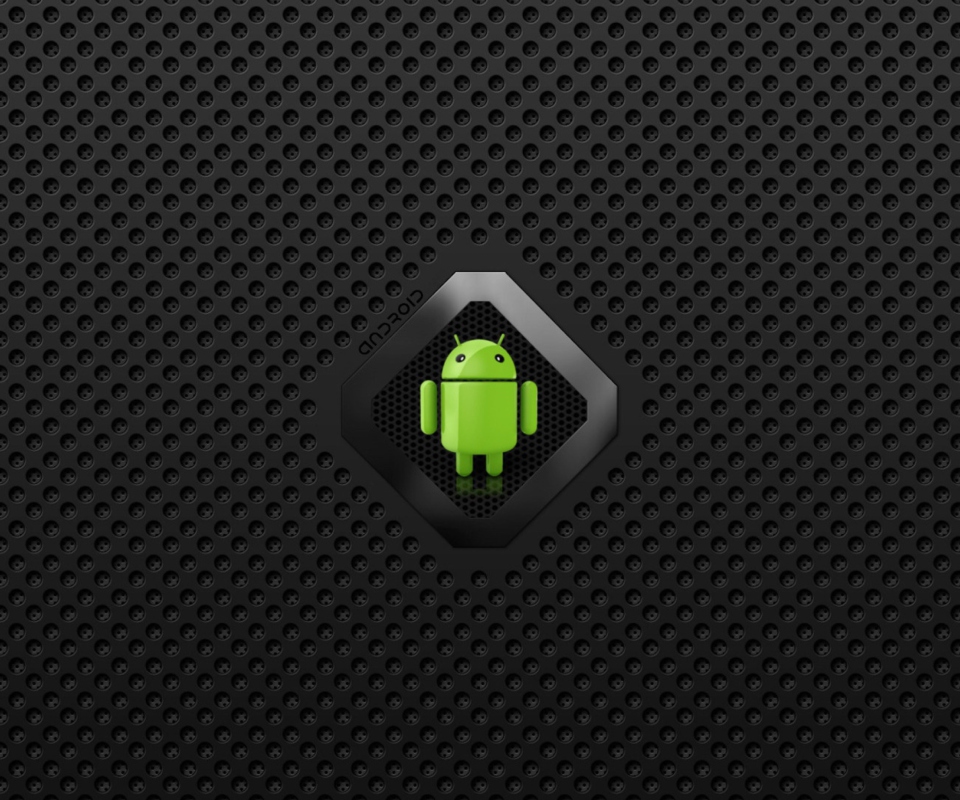 Fondo de pantalla Android Logo 960x800