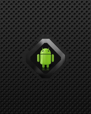 Kostenloses Android Logo Wallpaper für Nokia X3-02