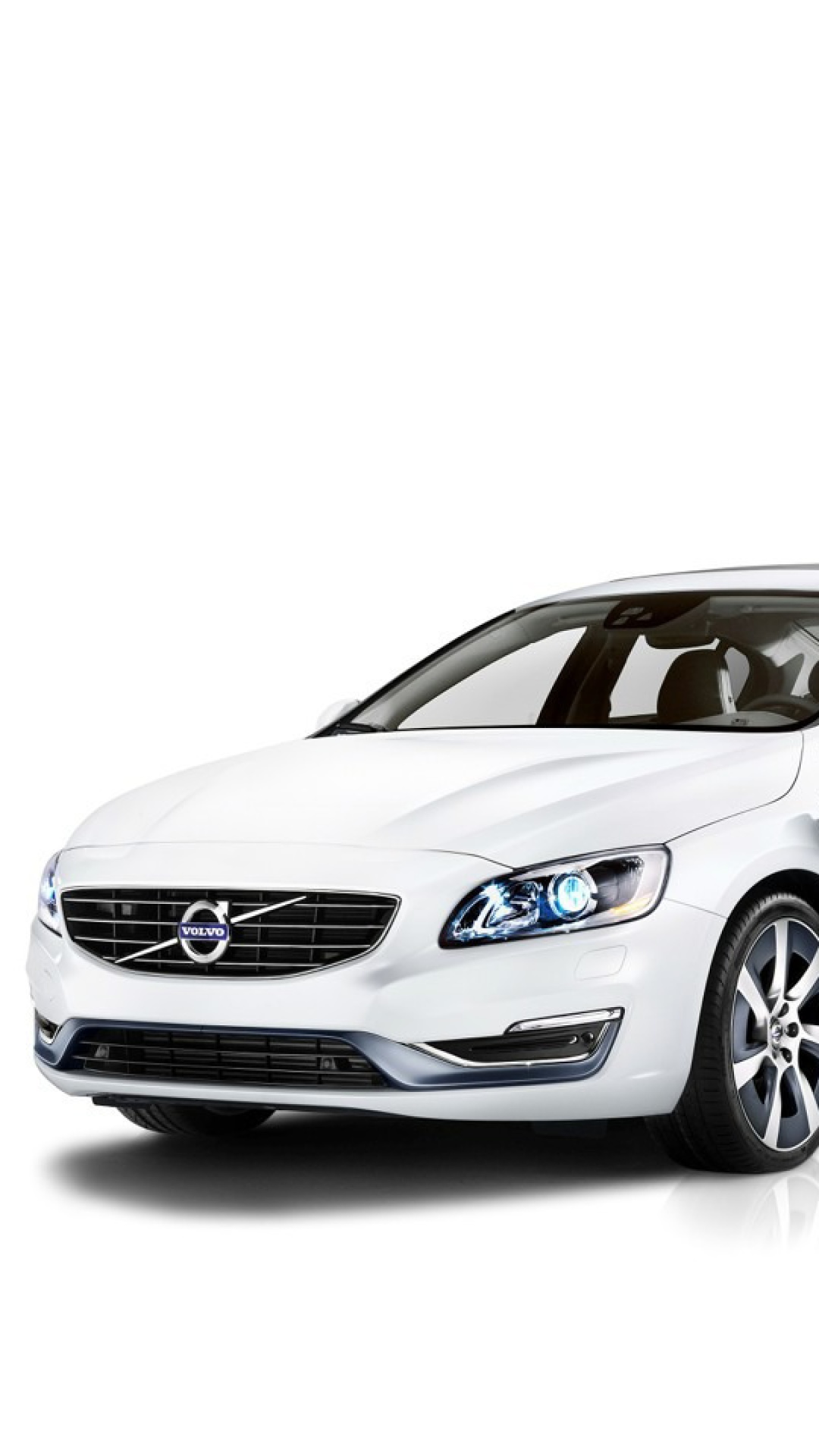 Volvo S60L Plug In Hybrid Concept screenshot #1 1080x1920