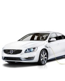 Das Volvo S60L Plug In Hybrid Concept Wallpaper 128x160