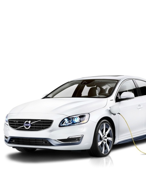 Sfondi Volvo S60L Plug In Hybrid Concept 480x640