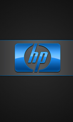 Das HP, Hewlett Packard Wallpaper 240x400