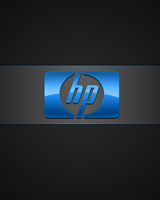 HP, Hewlett Packard - Obrázkek zdarma pro Nokia 2720 fold