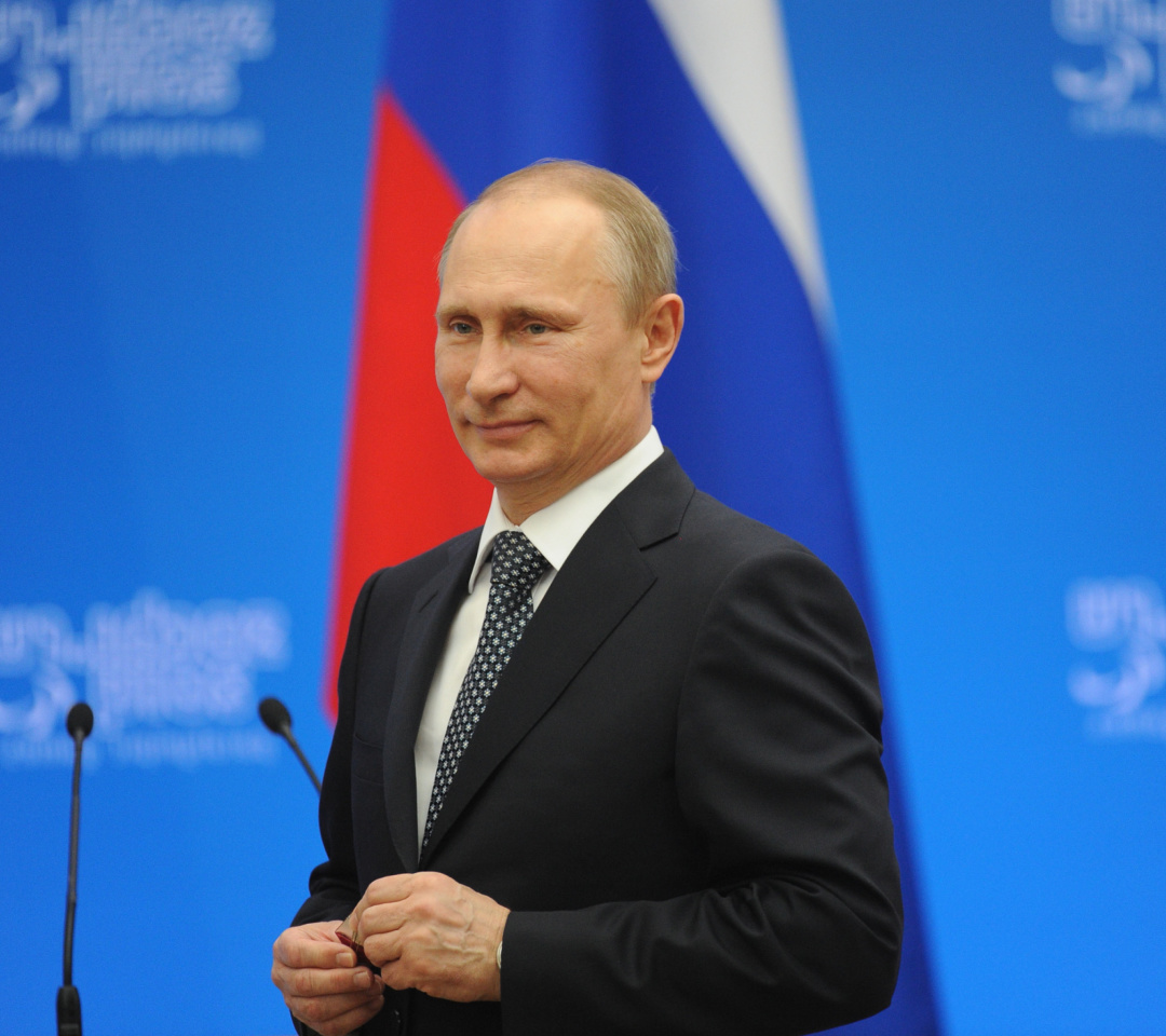 Sfondi Russian politic Putin 1080x960
