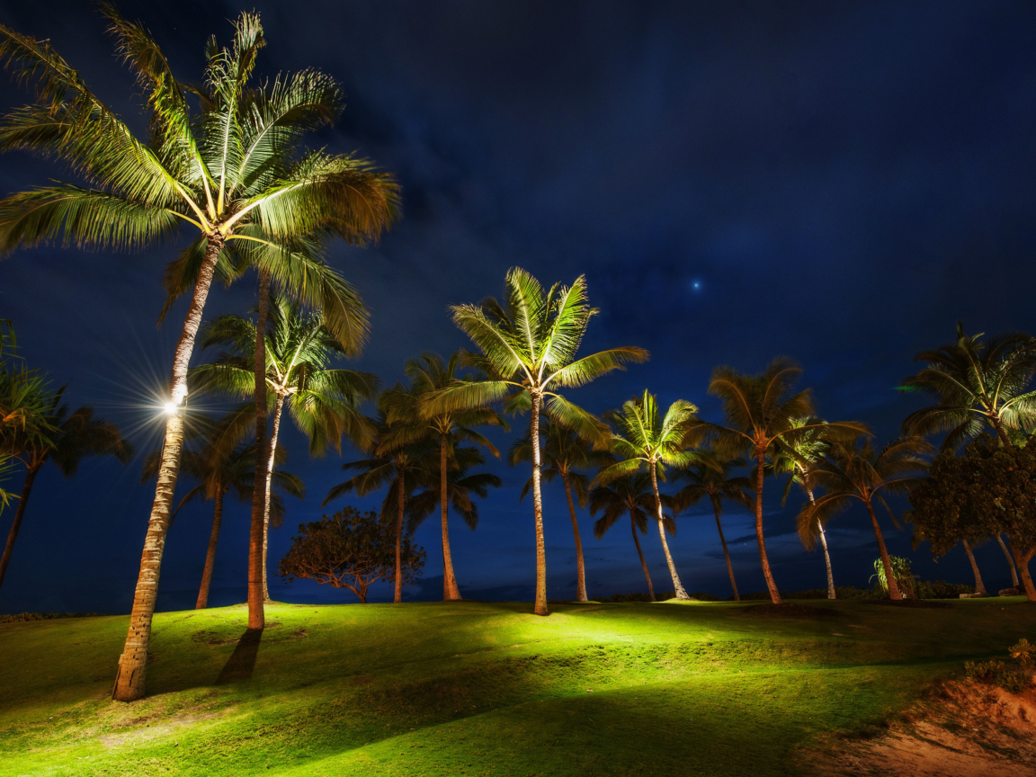 Das Oahu Hawaii Landscape Wallpaper 1152x864