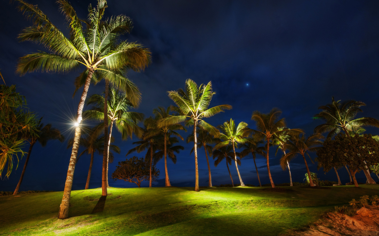 Das Oahu Hawaii Landscape Wallpaper 1280x800
