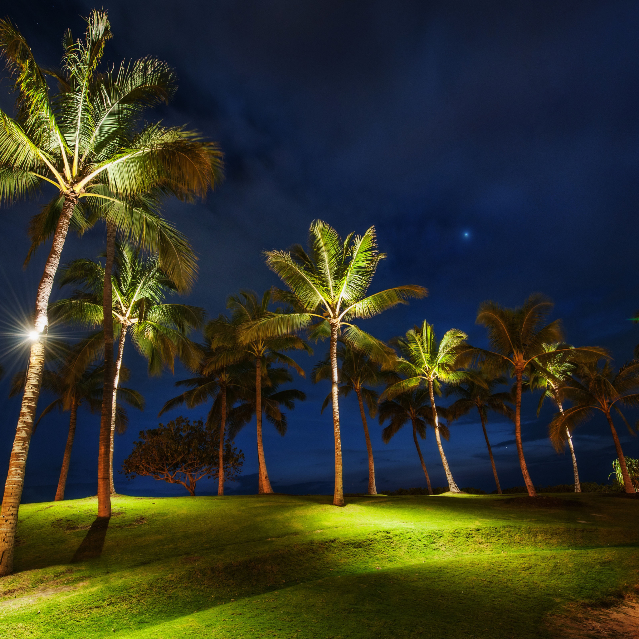 Fondo de pantalla Oahu Hawaii Landscape 2048x2048