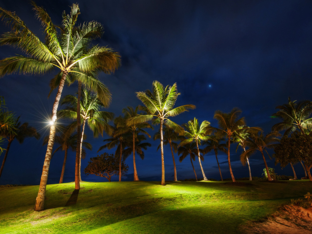 Oahu Hawaii Landscape wallpaper 640x480