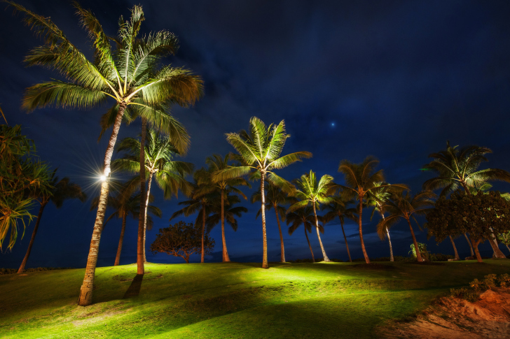 Обои Oahu Hawaii Landscape