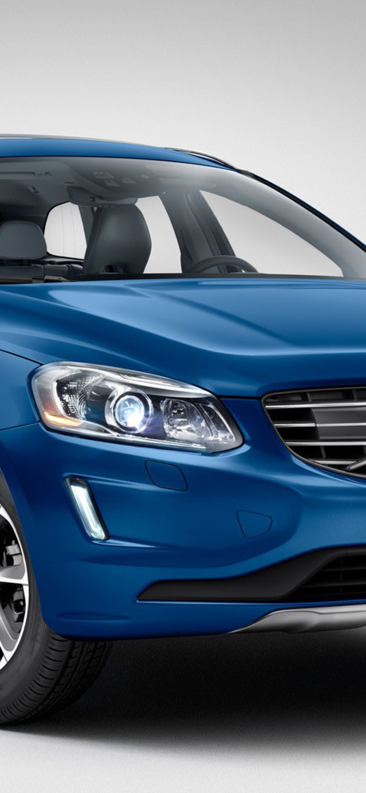 Volvo XC60 Ocean Race wallpaper 1170x2532