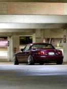 Обои Mazda RX 8 In Garage 132x176