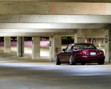 Mazda RX 8 In Garage screenshot #1 220x176