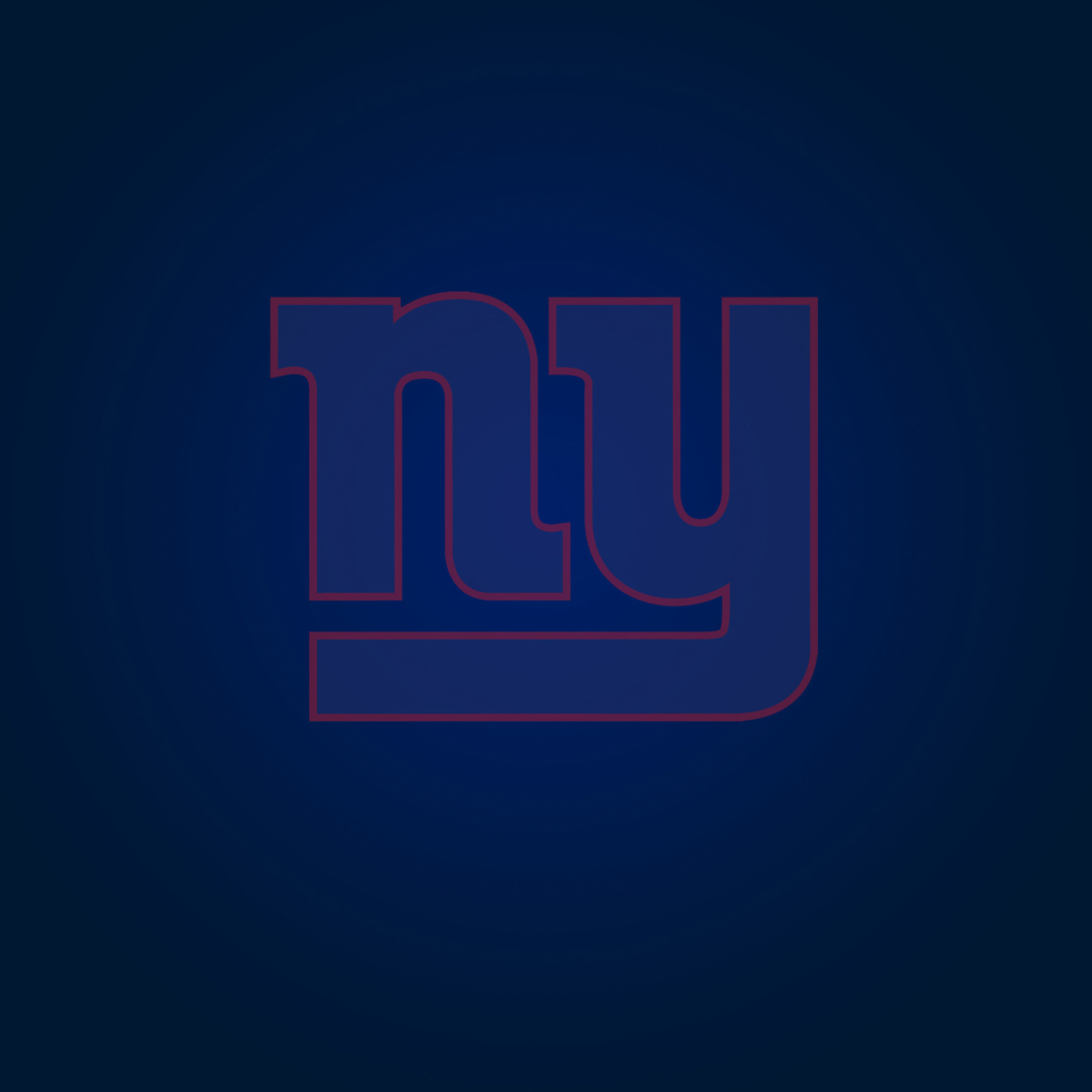 Fondo de pantalla NY Giants 1024x1024