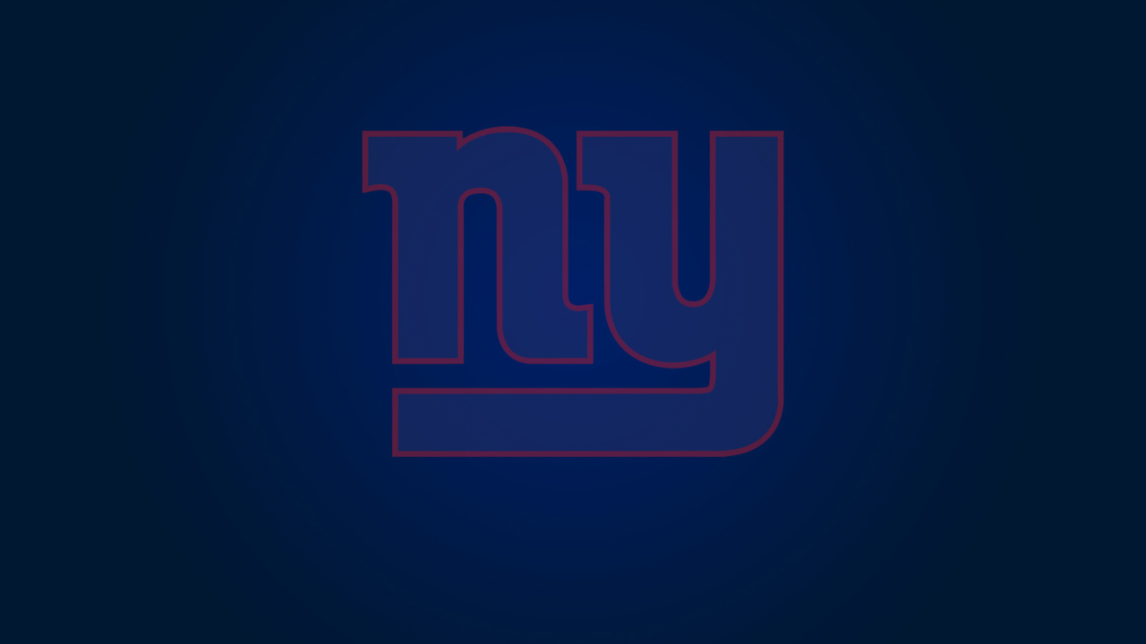 Fondo de pantalla NY Giants 1280x720
