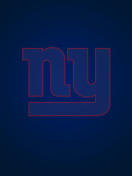 Fondo de pantalla NY Giants 132x176
