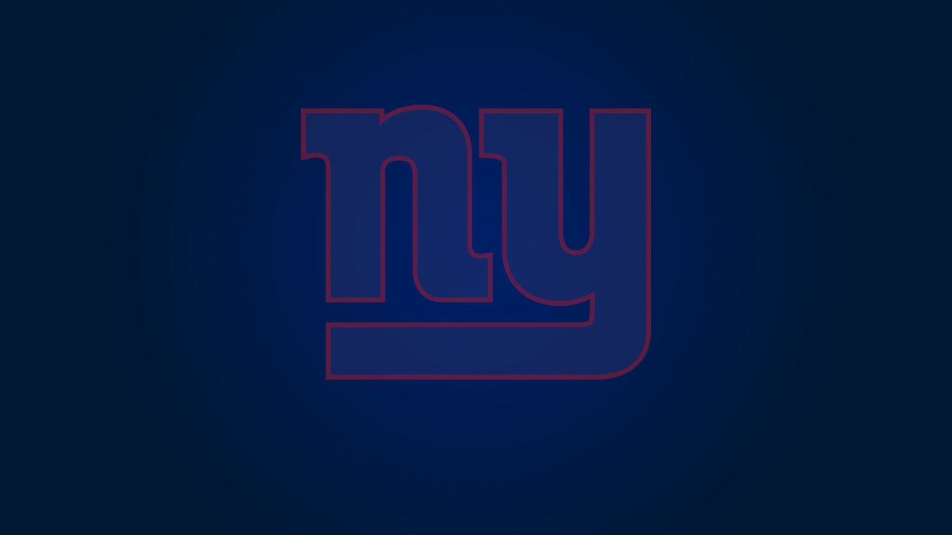 Fondo de pantalla NY Giants 1366x768