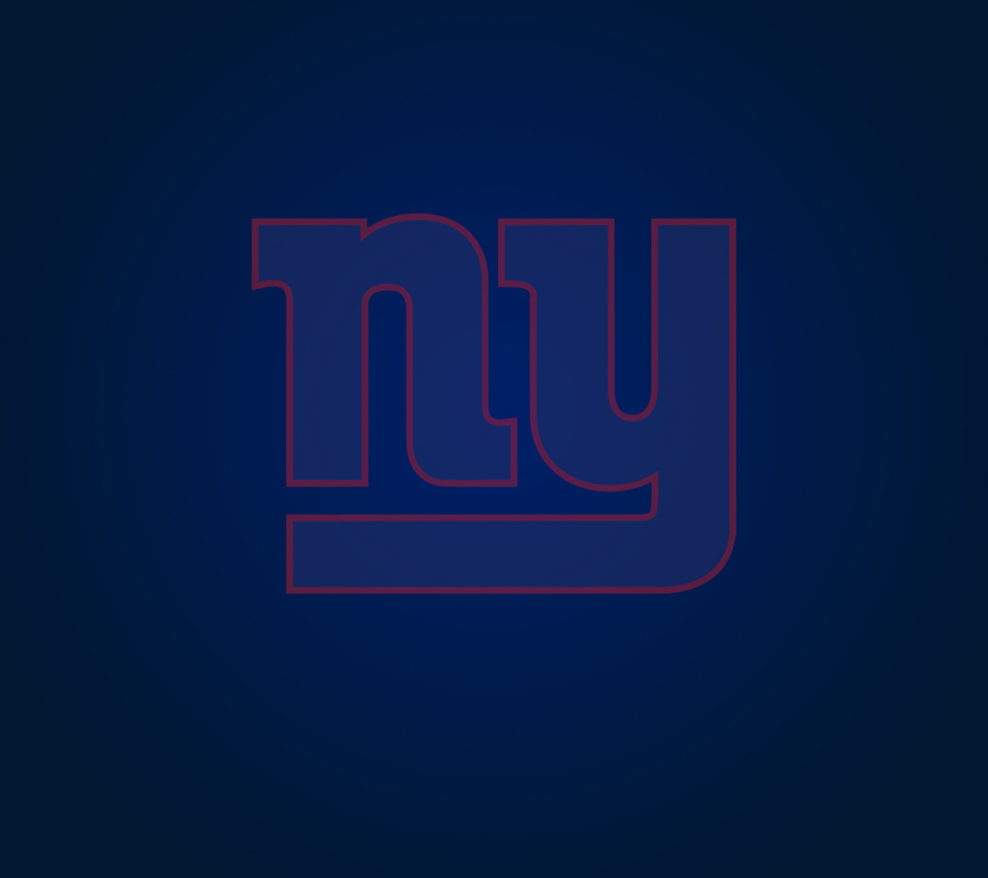 Fondo de pantalla NY Giants 1440x1280