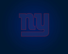 Обои NY Giants 220x176