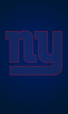 Fondo de pantalla NY Giants 240x400