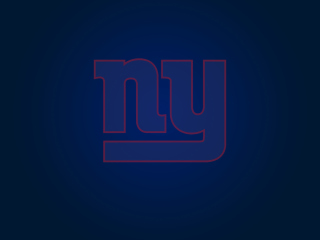 Fondo de pantalla NY Giants 320x240