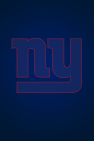 Fondo de pantalla NY Giants 320x480