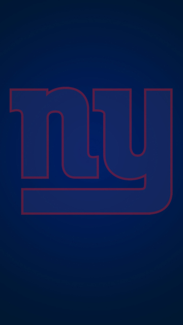 Fondo de pantalla NY Giants 360x640