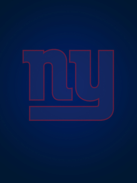 Sfondi NY Giants 480x640
