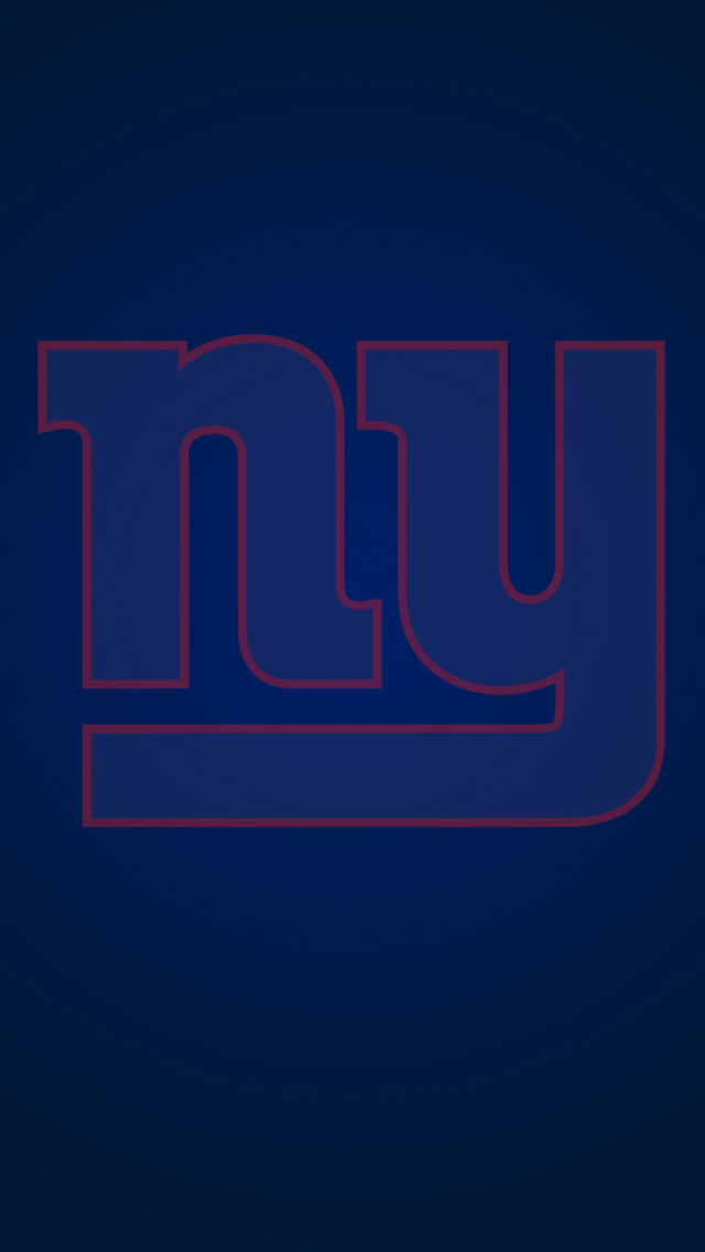 Sfondi NY Giants 640x1136