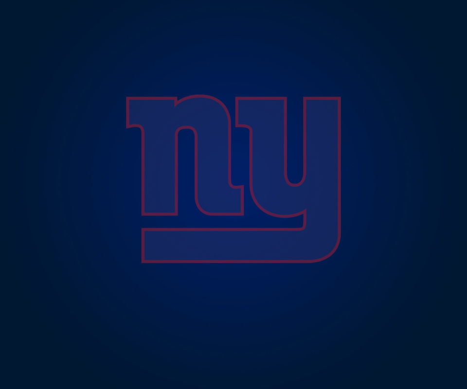 NY Giants wallpaper 960x800