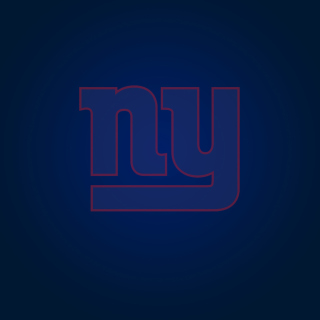 NY Giants - Obrázkek zdarma pro iPad Air