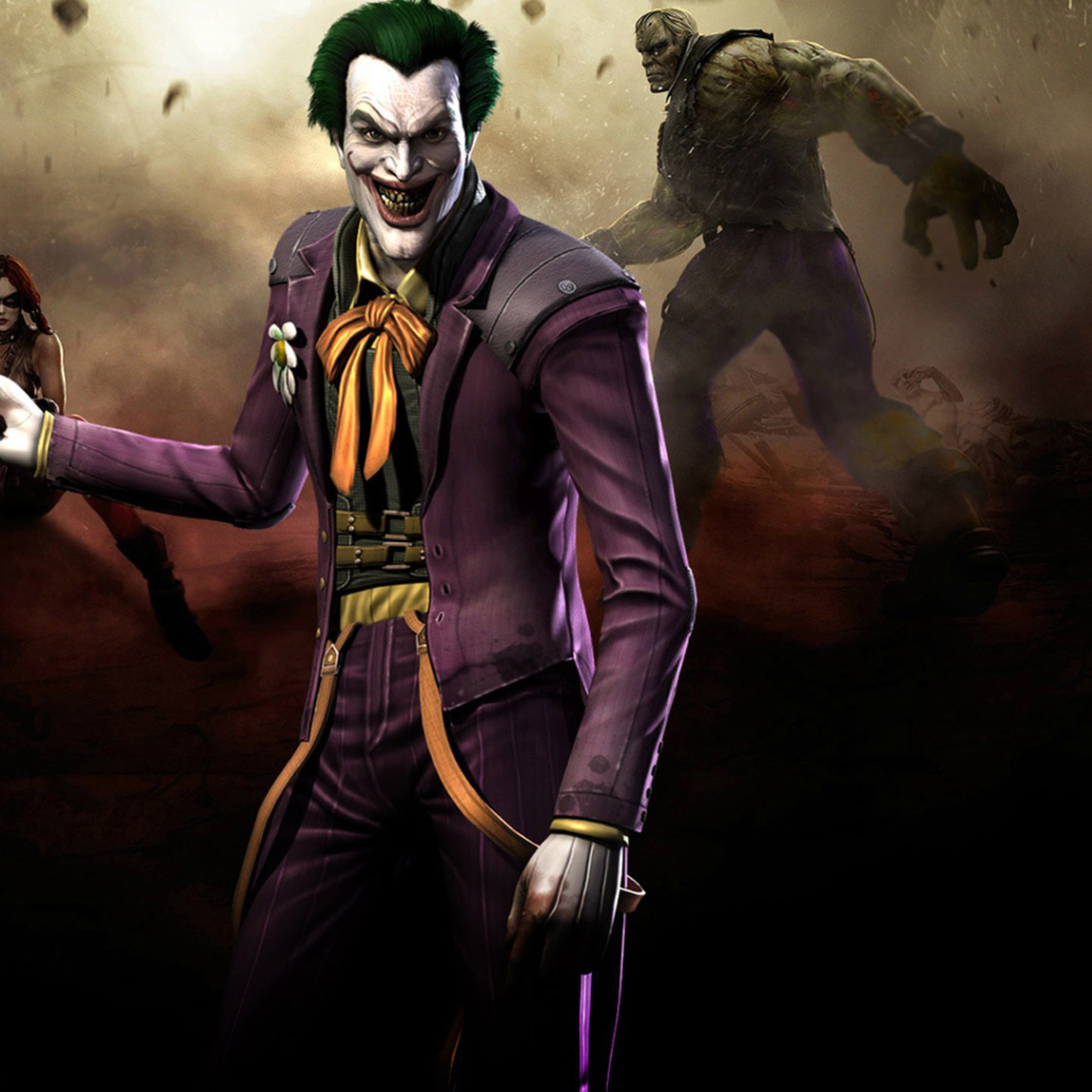Fondo de pantalla Injustice Gods Among Us - Joker 1024x1024