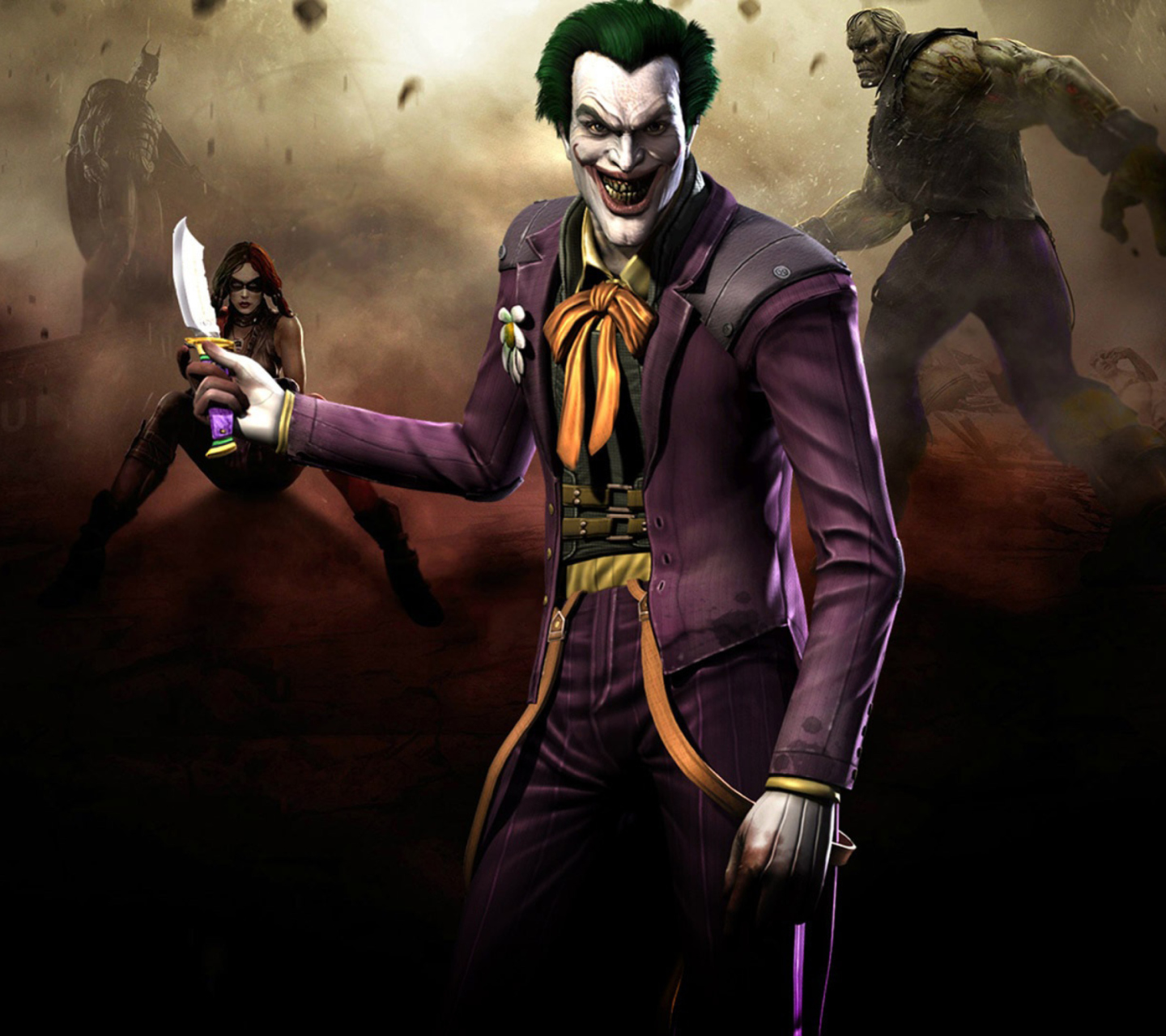 Sfondi Injustice Gods Among Us - Joker 1440x1280