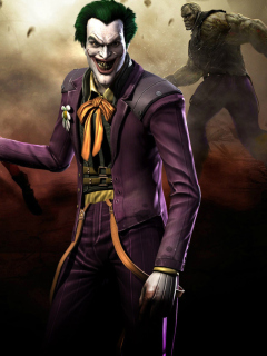 Sfondi Injustice Gods Among Us - Joker 240x320