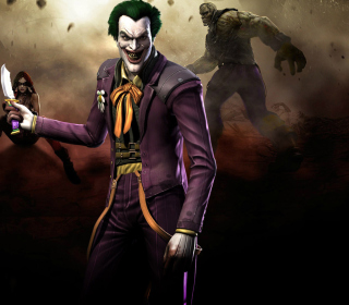 Injustice Gods Among Us - Joker papel de parede para celular para HP TouchPad