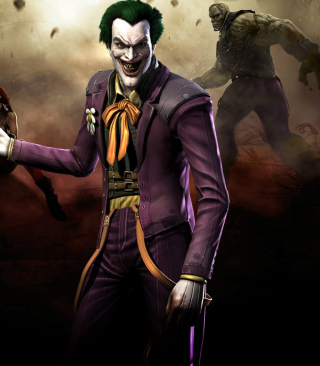 Injustice Gods Among Us - Joker - Obrázkek zdarma pro 640x960
