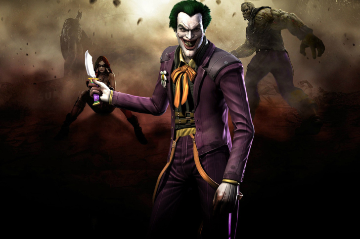 Screenshot №1 pro téma Injustice Gods Among Us - Joker