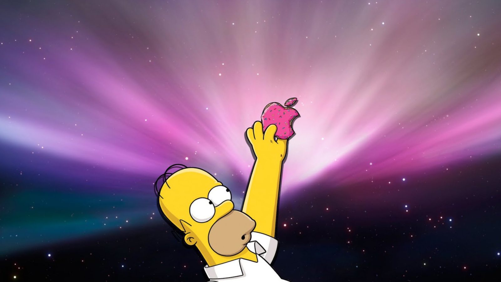 Homer Apple screenshot #1 1600x900
