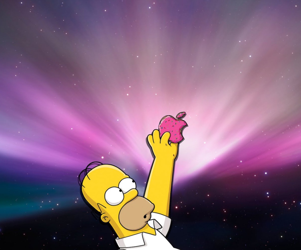 Homer Apple screenshot #1 960x800