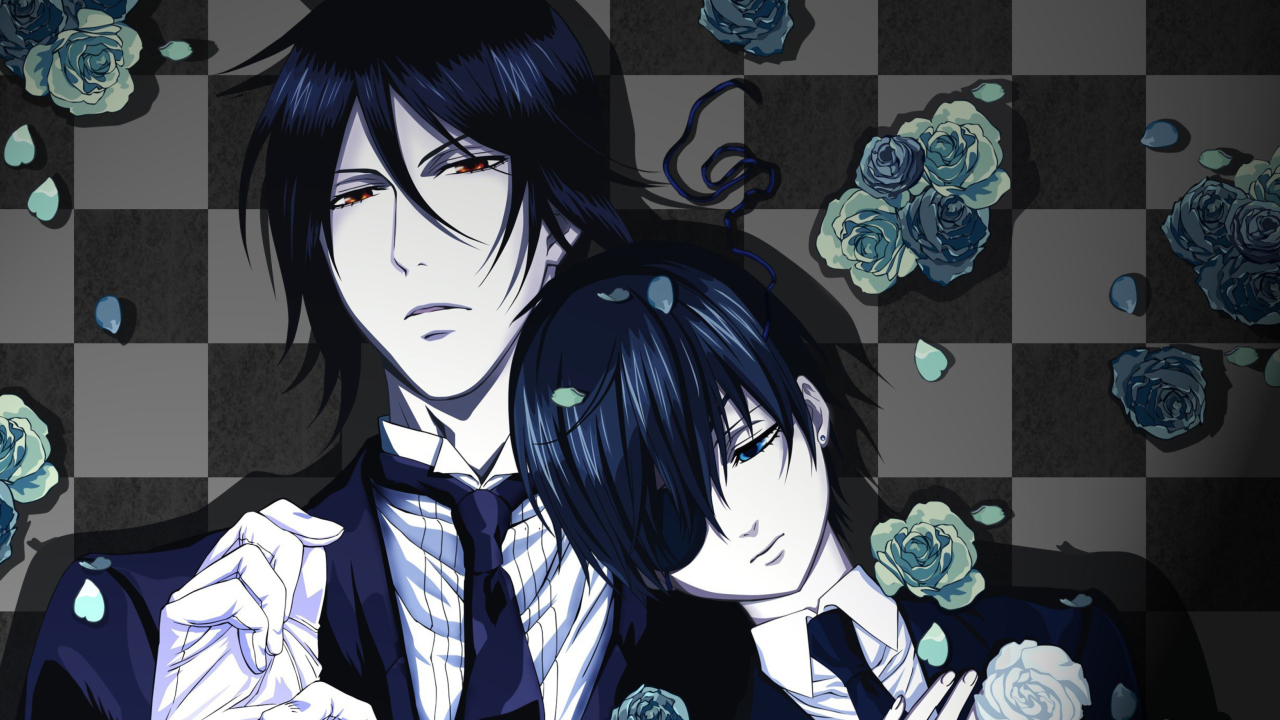 Black Butler wallpaper 1280x720