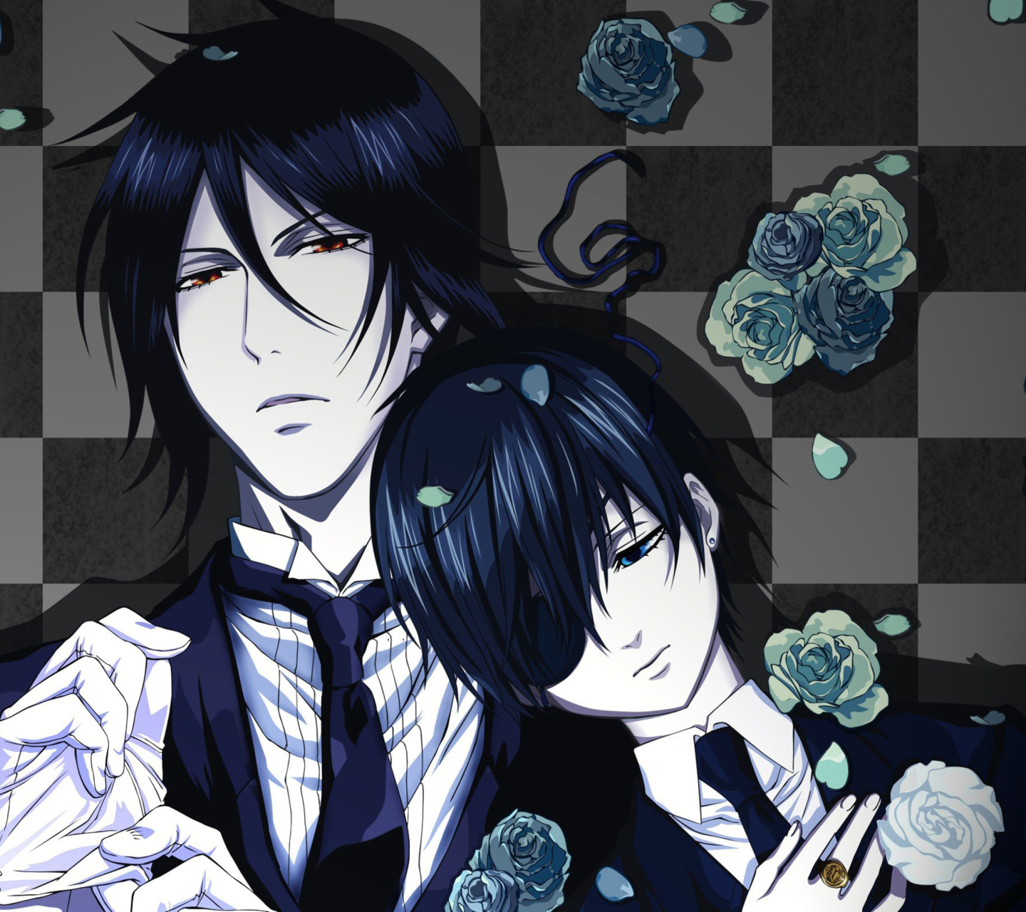 Das Black Butler Wallpaper 1440x1280