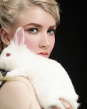Fondo de pantalla My Lovely Rabbit 128x160